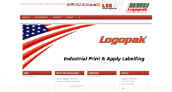 Desktop Screenshot of logopakcorp.com